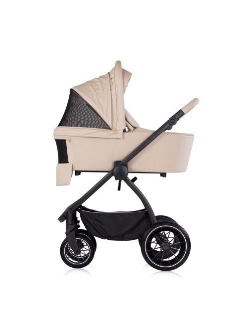 Chipolino Prestige 3az1-ben multifunkciós babakocsi - Latte