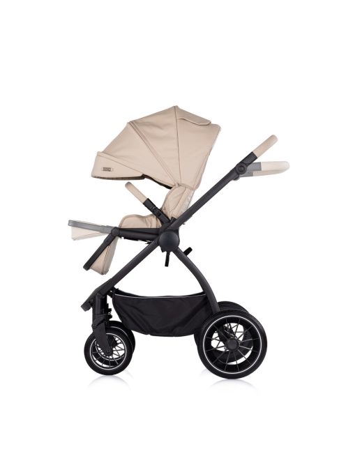 Chipolino Prestige 3az1-ben multifunkciós babakocsi - Latte