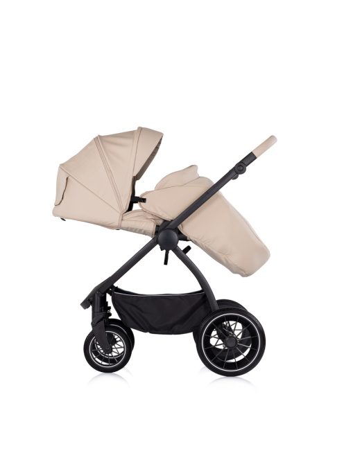 Chipolino Prestige 3az1-ben multifunkciós babakocsi - Latte