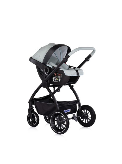 Chipolino Prestige 3az1-ben multifunkciós babakocsi - Matcha