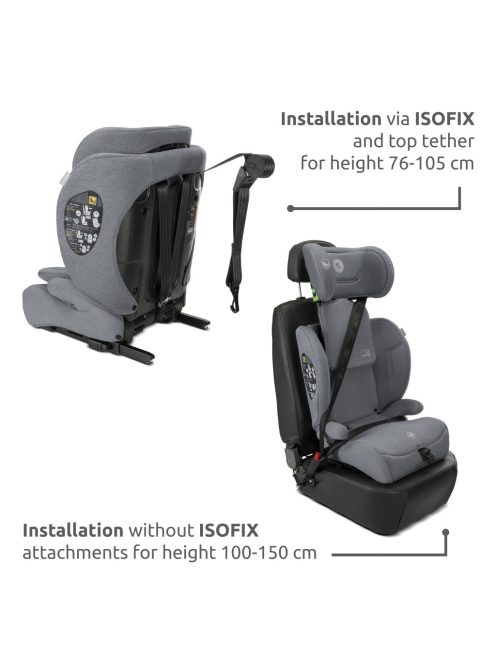 Lorelli Rio isofix autósülés i-Size 76 -150cm - Beige