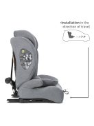 Lorelli Rio isofix autósülés i-Size 76 -150cm - Beige