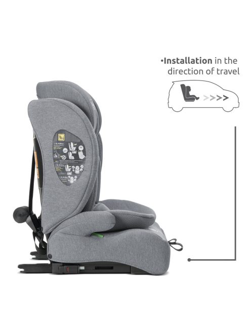 Lorelli Rio isofix autósülés i-Size 76 -150cm - Beige