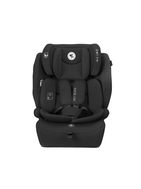 Lorelli Rio isofix autósülés i-Size 76 -150cm - Black