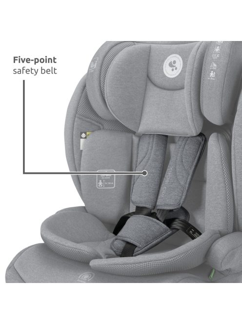 Lorelli Rio isofix autósülés i-Size 76 -150cm - Black