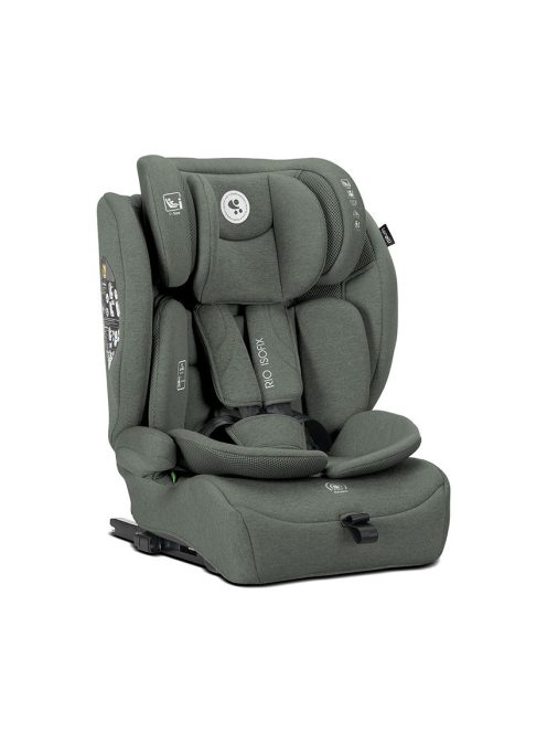 Lorelli Rio isofix autósülés i-Size 76 -150cm - Green
