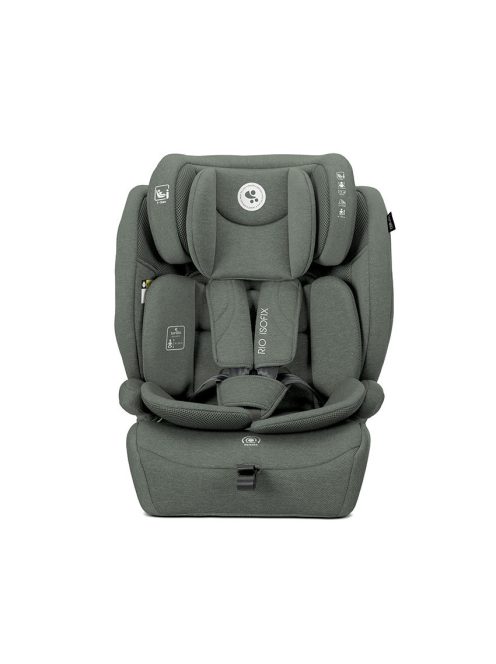 Lorelli Rio isofix autósülés i-Size 76 -150cm - Green