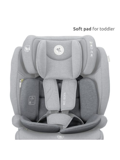 Lorelli Rio isofix autósülés i-Size 76 -150cm - Green