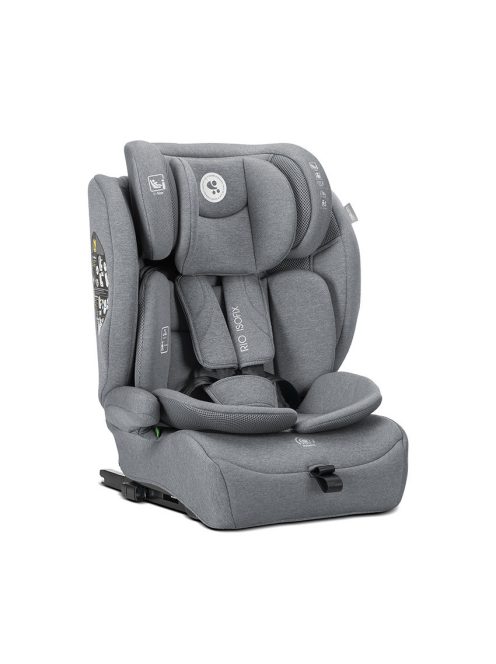 Lorelli Rio isofix autósülés i-Size 76 -150cm - Grey