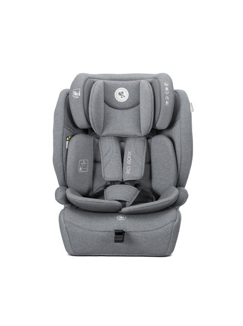 Lorelli Rio isofix autósülés i-Size 76 -150cm - Grey