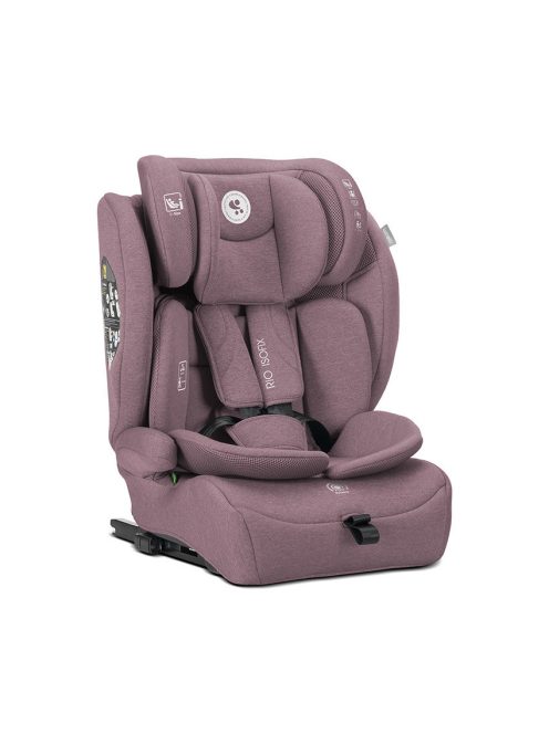 Lorelli Rio isofix autósülés i-Size 76 -150cm - Pink