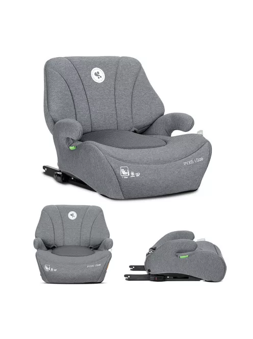 Lorelli Pyxis autós ülésmagasító 125-150cm - Grey