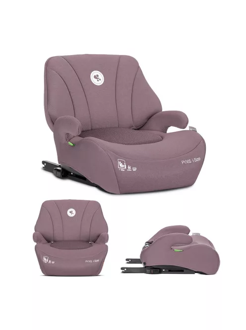 Lorelli Pyxis autós ülésmagasító 125-150cm - Pink