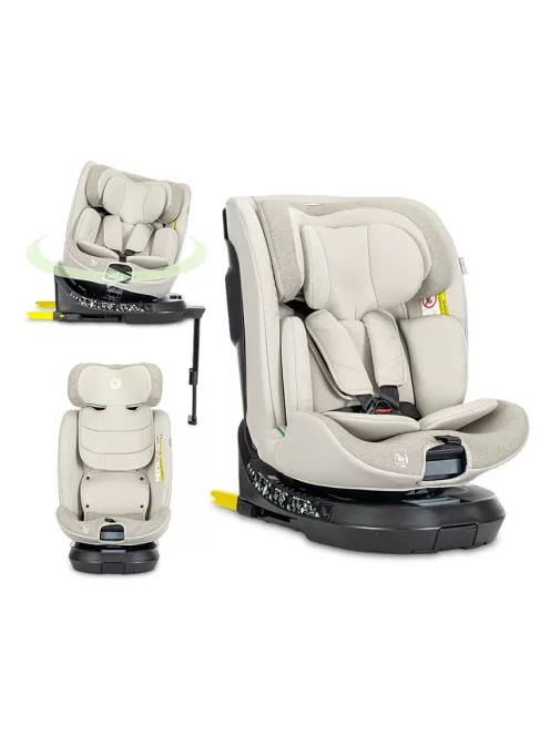 Lorelli Solaris autósülés Isofix 40-150cm - Beige
