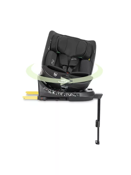 Lorelli Solaris autósülés Isofix 40-150cm - Black