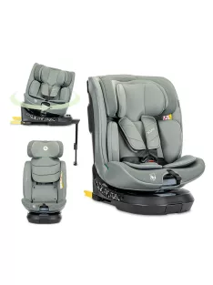 Lorelli Solaris autósülés Isofix 40-150cm - Green