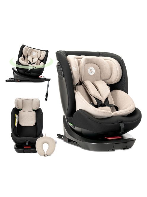 Lorelli Concord Pro autósülés Isofix 40-150cm - Beige