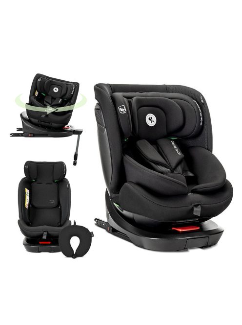 Lorelli Concord Pro autósülés Isofix 40-150cm - Black