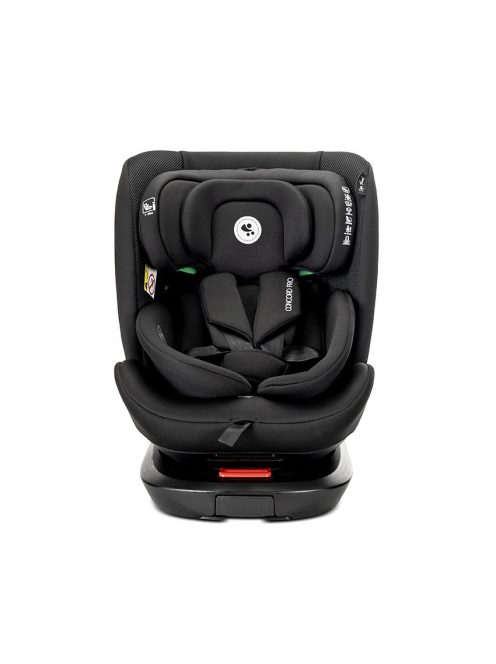 Lorelli Concord Pro autósülés Isofix 40-150cm - Black