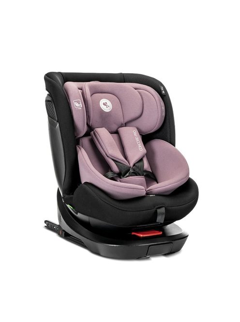 Lorelli Concord Pro autósülés Isofix 40-150cm - Pink