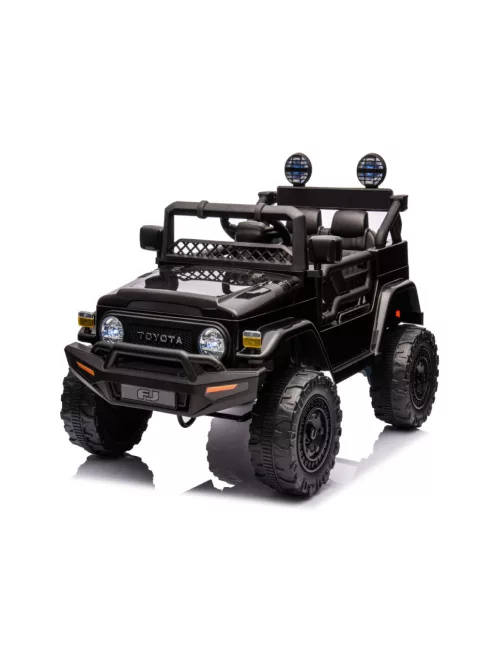 Chipolino Toyota FJ Cruiser elektromos autó - black