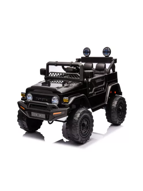 Chipolino Toyota FJ Cruiser elektromos autó - black
