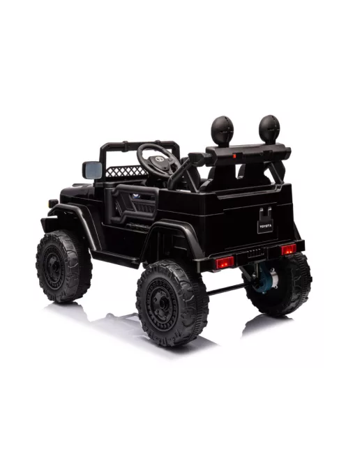 Chipolino Toyota FJ Cruiser elektromos autó - black