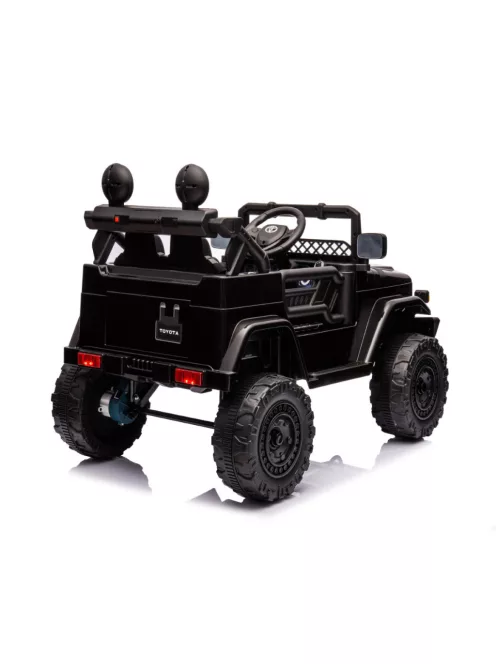 Chipolino Toyota FJ Cruiser elektromos autó - black