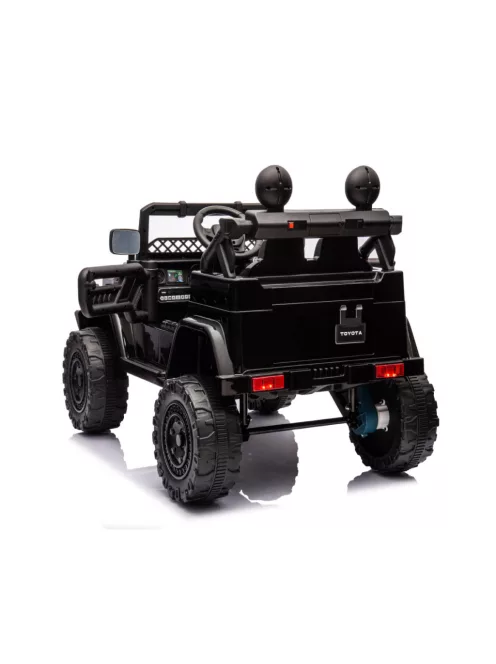 Chipolino Toyota FJ Cruiser elektromos autó - black
