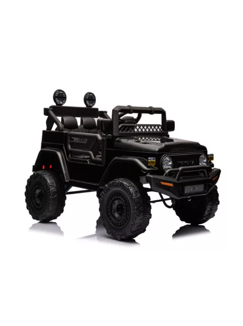 Chipolino Toyota FJ Cruiser elektromos autó - black