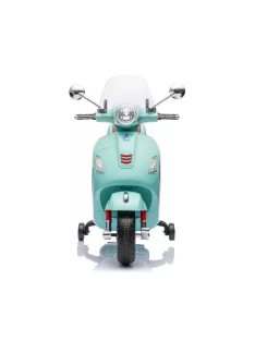 Chipolino Vespa GTS Super elektromos motor - teal green