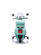 Chipolino Vespa GTS Super elektromos motor - teal green
