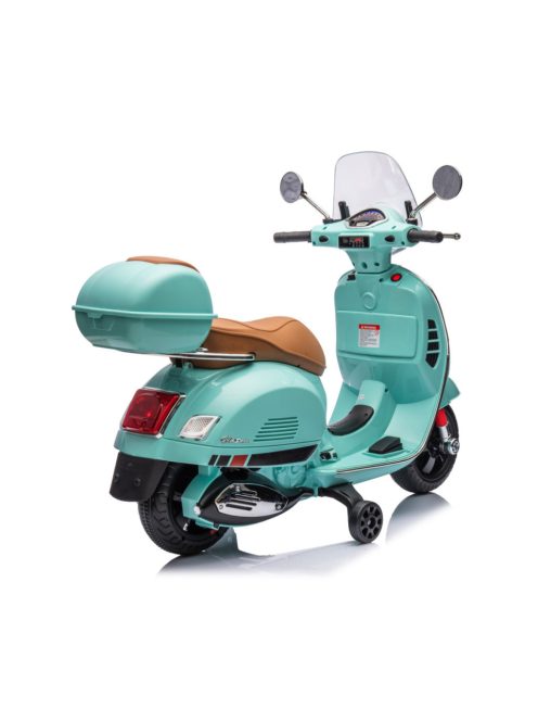 Chipolino Vespa GTS Super elektromos motor - teal green