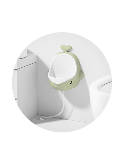 Chipolino Baby Whale gyerek piszoár - green