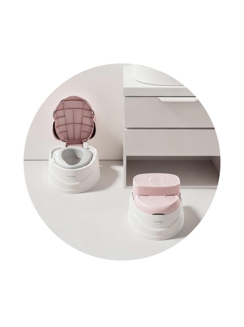 Chipolino Step 2 bili és fellépő - pink