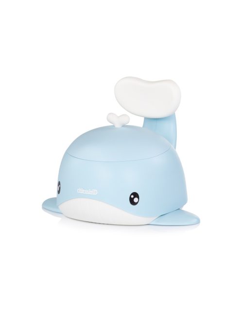 Chipolino Baby Whale bálna alakú bili tetővel - blue