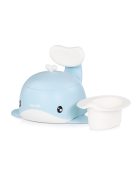 Chipolino Baby Whale bálna alakú bili tetővel - blue