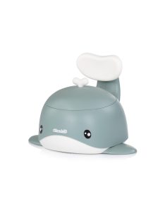Chipolino Baby Whale bálna alakú bili tetővel - green