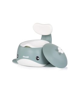Chipolino Baby Whale bálna alakú bili tetővel - green