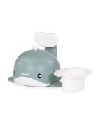 Chipolino Baby Whale bálna alakú bili tetővel - green