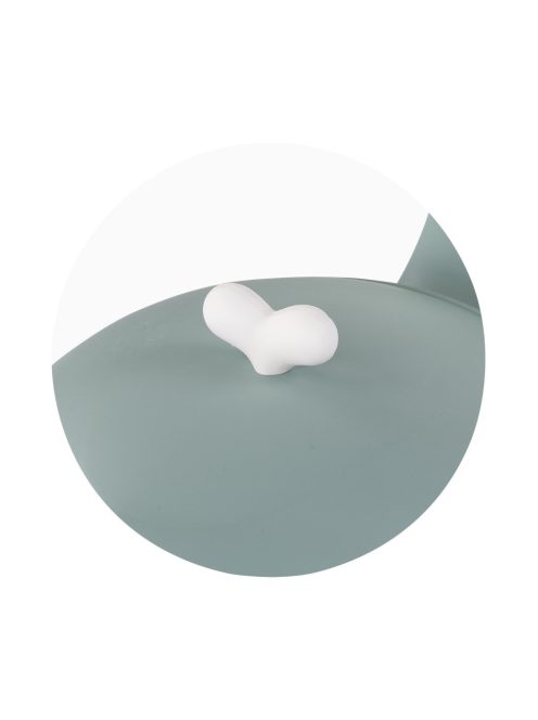 Chipolino Baby Whale bálna alakú bili tetővel - green