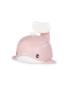 Chipolino Baby Whale bálna alakú bili tetővel - pink