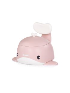 Chipolino Baby Whale bálna alakú bili tetővel - pink