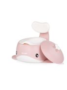 Chipolino Baby Whale bálna alakú bili tetővel - pink
