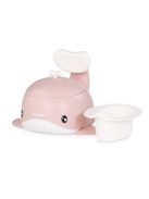 Chipolino Baby Whale bálna alakú bili tetővel - pink