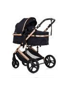 Chipolino Amore babakocsi mózessé alakítható sportrésszel - Noir