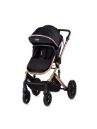 Chipolino Amore babakocsi mózessé alakítható sportrésszel - Noir