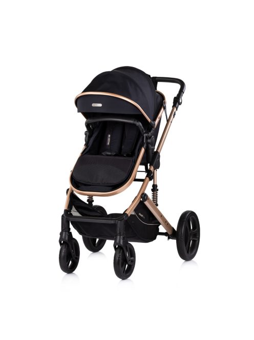 Chipolino Amore babakocsi mózessé alakítható sportrésszel - Noir