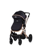 Chipolino Amore babakocsi mózessé alakítható sportrésszel - Noir