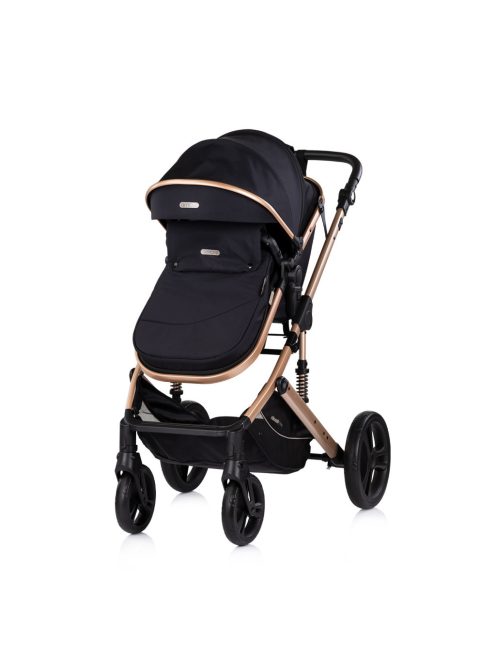 Chipolino Amore babakocsi mózessé alakítható sportrésszel - Noir